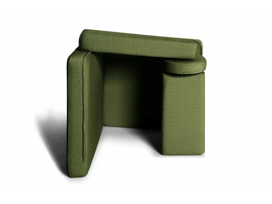 Shappy Original fauteuil - Ultra plush - Bottle Green - Afbeelding 3