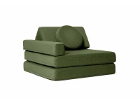 Shappy Original fauteuil - Ultra plush - Bottle Green