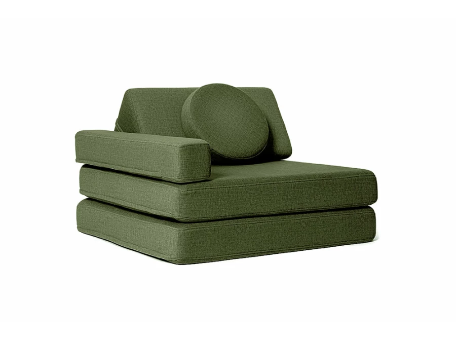 Shappy Original fauteuil - Ultra plush - Bottle Green