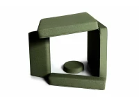 Shappy Original fauteuil - Ultra plush - Bottle Green - Afbeelding 5