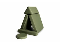 Shappy Original fauteuil - Ultra plush - Bottle Green - Afbeelding 2