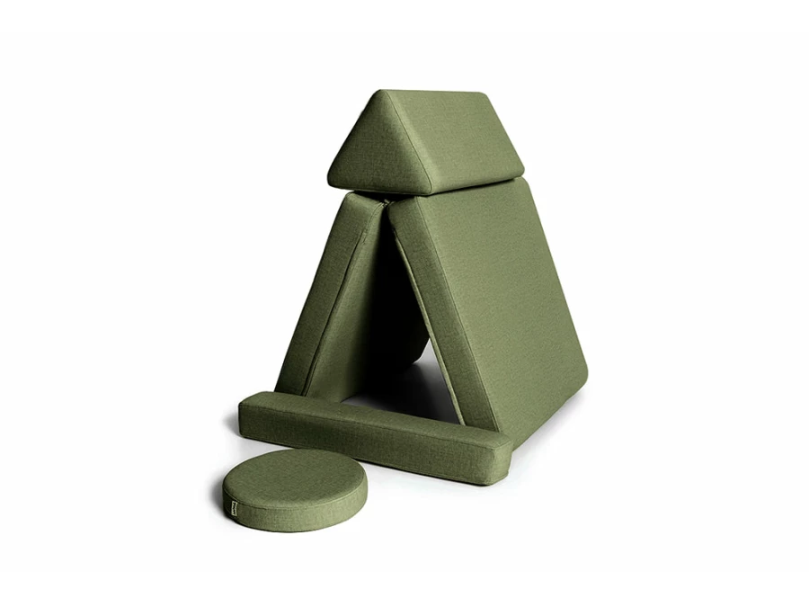 Shappy Original fauteuil - Ultra plush - Bottle Green - Afbeelding 2