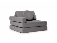 Shappy Original fauteuil - Ultra plush - Dark Grey