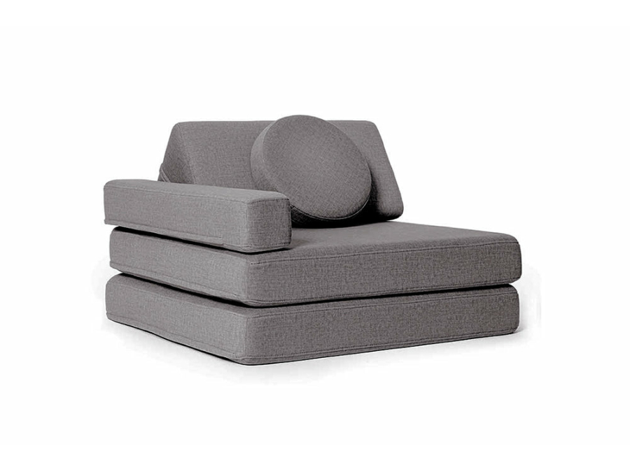 Shappy Original fauteuil - Ultra plush - Dark Grey