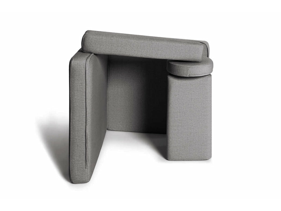 Shappy Original fauteuil - Ultra plush - Dark Grey - Afbeelding 3