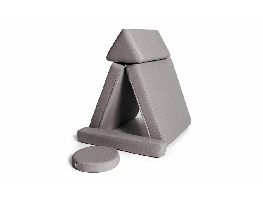 Shappy Original fauteuil - Ultra plush - Dark Grey - Afbeelding 2