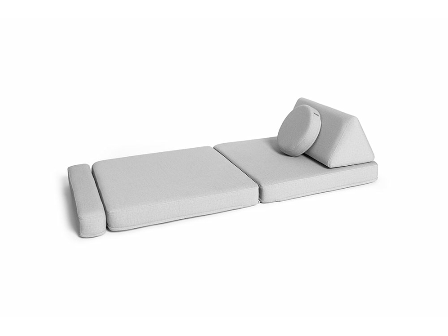 Shappy Original fauteuil - Ultra plush - Light Grey - Afbeelding 4