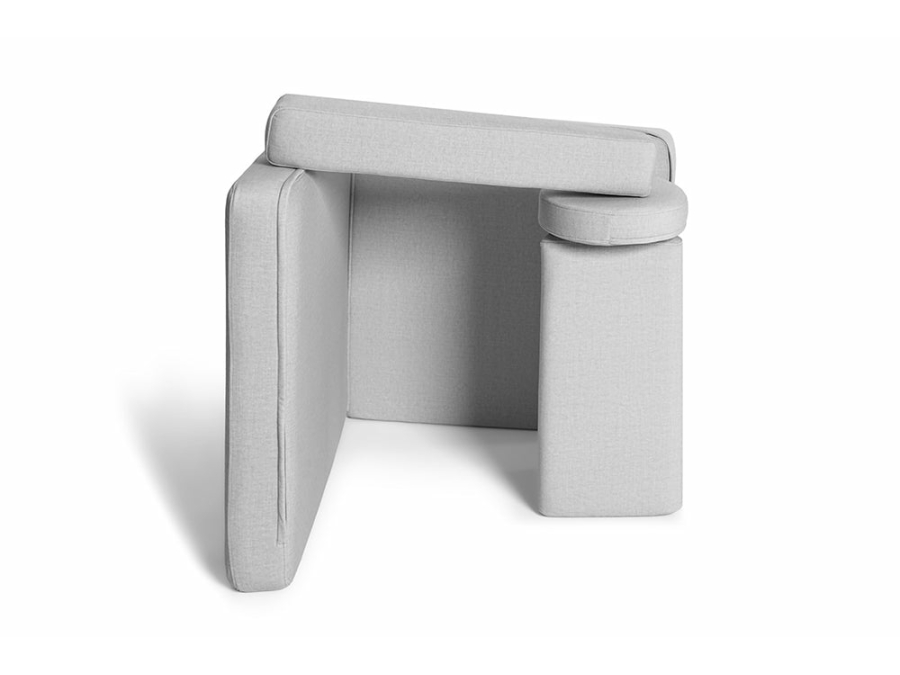 Shappy Original fauteuil - Ultra plush - Light Grey - Afbeelding 3
