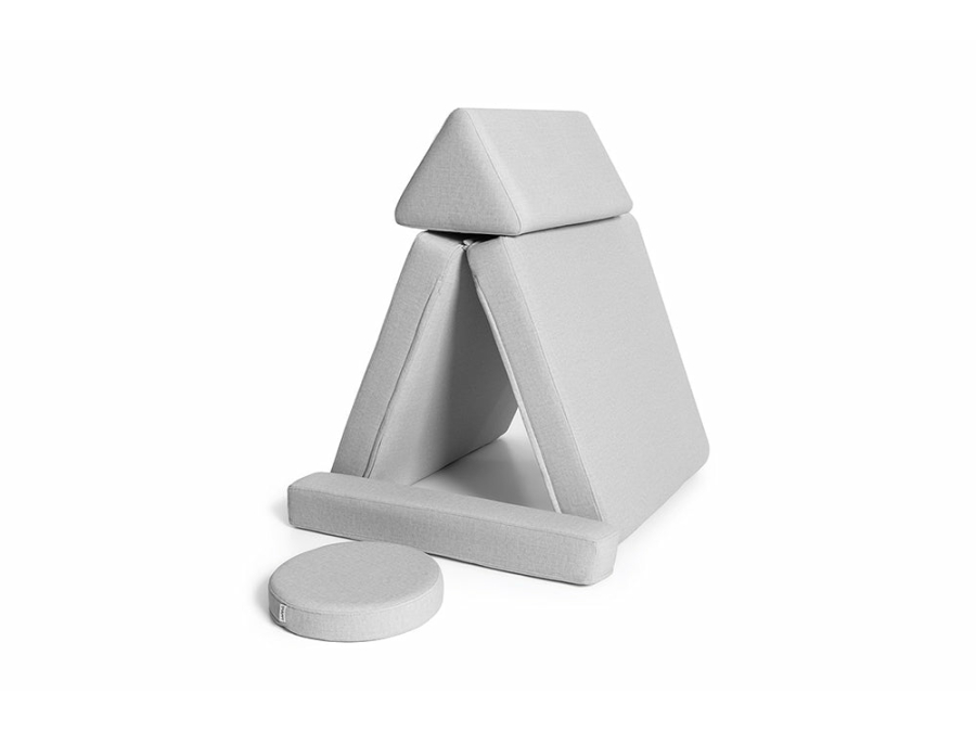 Shappy Original fauteuil - Ultra plush - Light Grey - Afbeelding 2