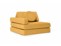 Shappy Original fauteuil - Ultra plush - Mustard