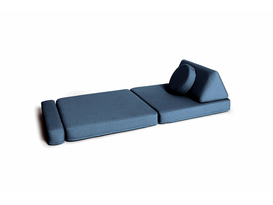 Shappy Original fauteuil - Ultra plush - Navy Blue - Afbeelding 4