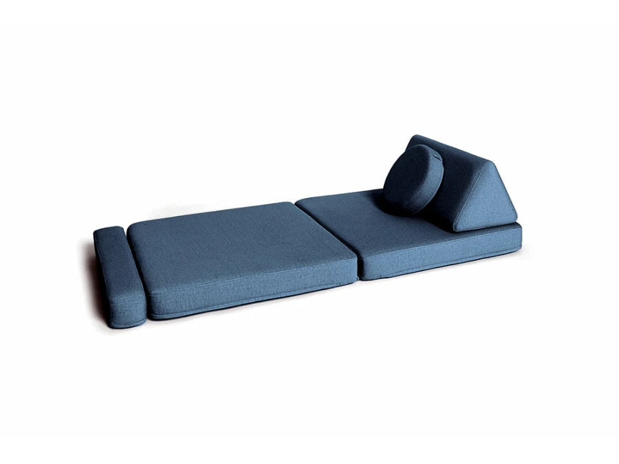 Shappy Original fauteuil - Ultra plush - Navy Blue - Afbeelding 4