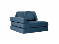Shappy Original fauteuil - Ultra plush - Navy Blue