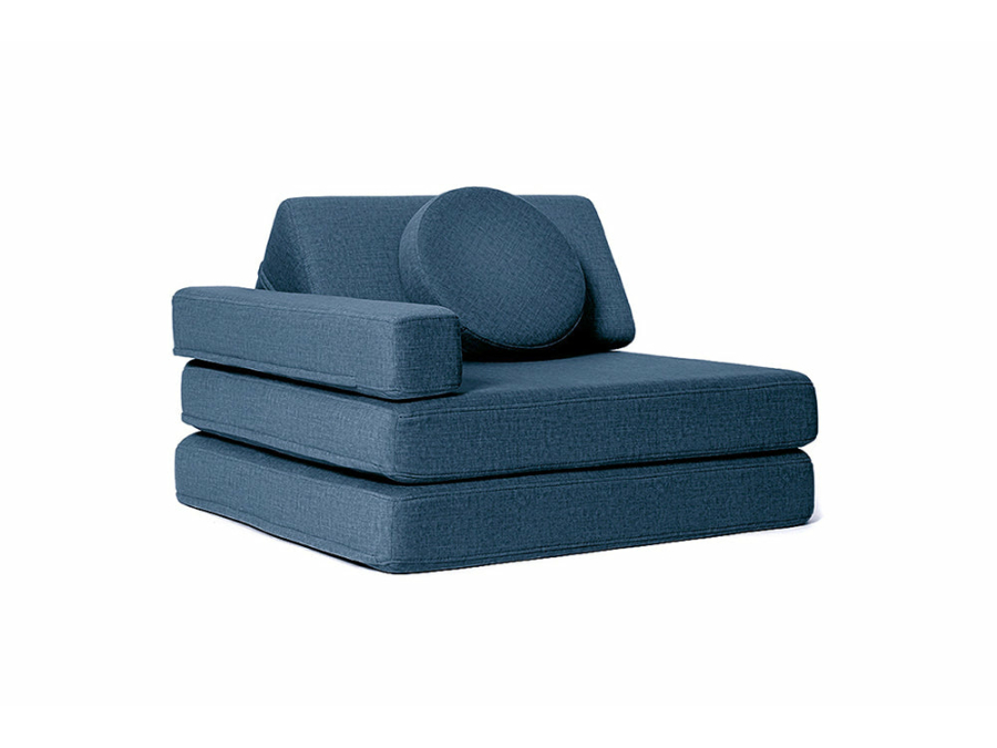 Shappy Original fauteuil - Ultra plush - Navy Blue