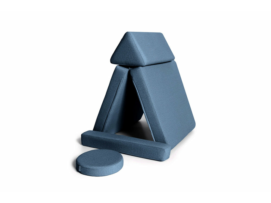 Shappy Original fauteuil - Ultra plush - Navy Blue - Afbeelding 2