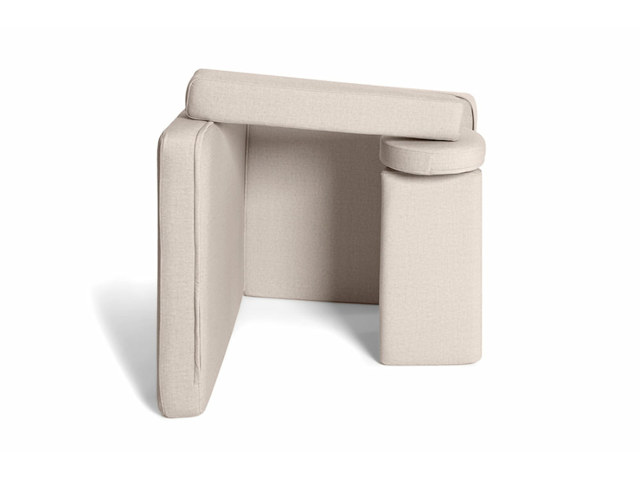 Shappy Original fauteuil - Ultra plush - Soft Beige - Afbeelding 3
