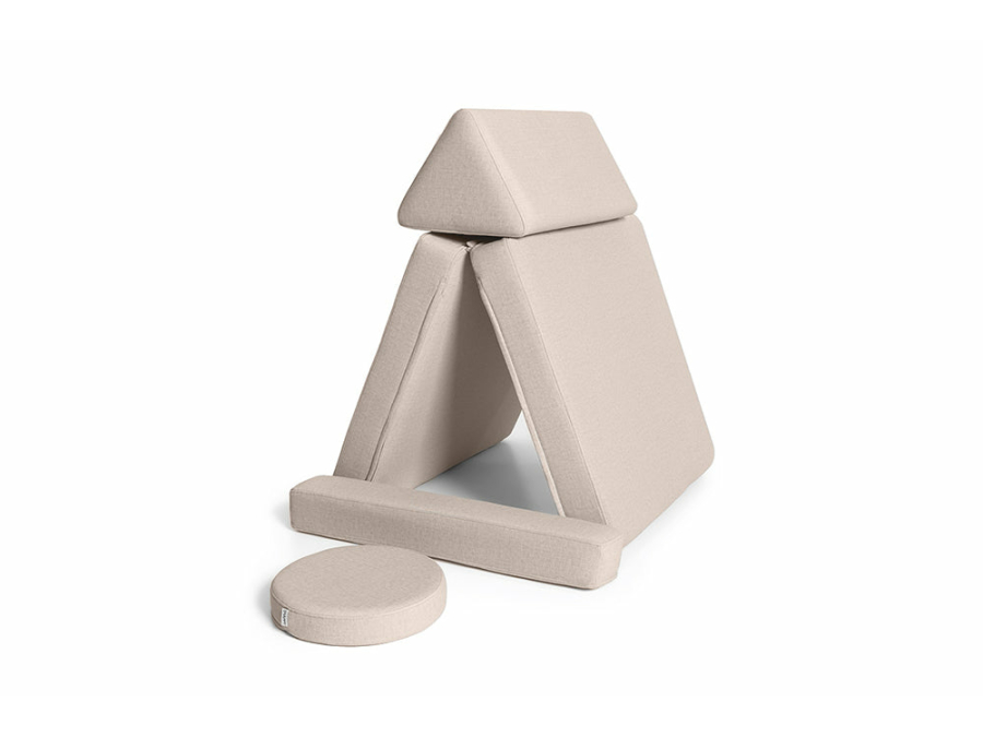 Shappy Original fauteuil - Ultra plush - Soft Beige - Afbeelding 2