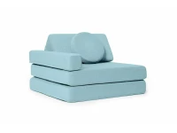 Shappy Original fauteuil - Ultra plush - Sky Blue