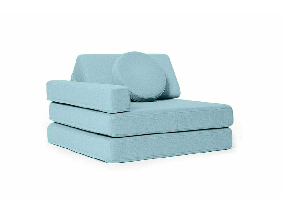 Shappy Original fauteuil - Ultra plush - Sky Blue