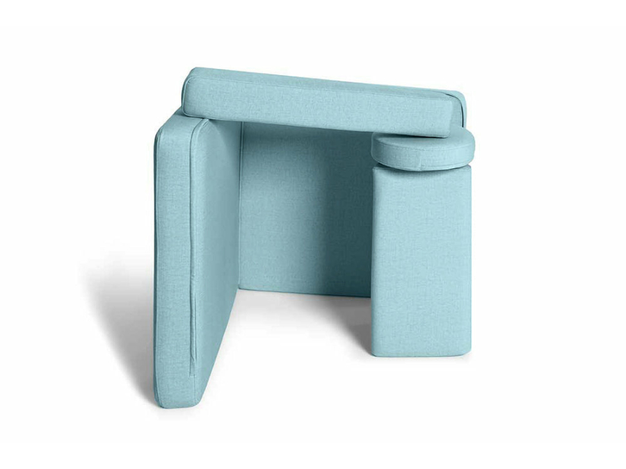 Shappy Original fauteuil - Ultra plush - Sky Blue - Afbeelding 3