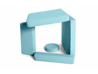 Shappy Original fauteuil - Ultra plush - Sky Blue - Afbeelding 5