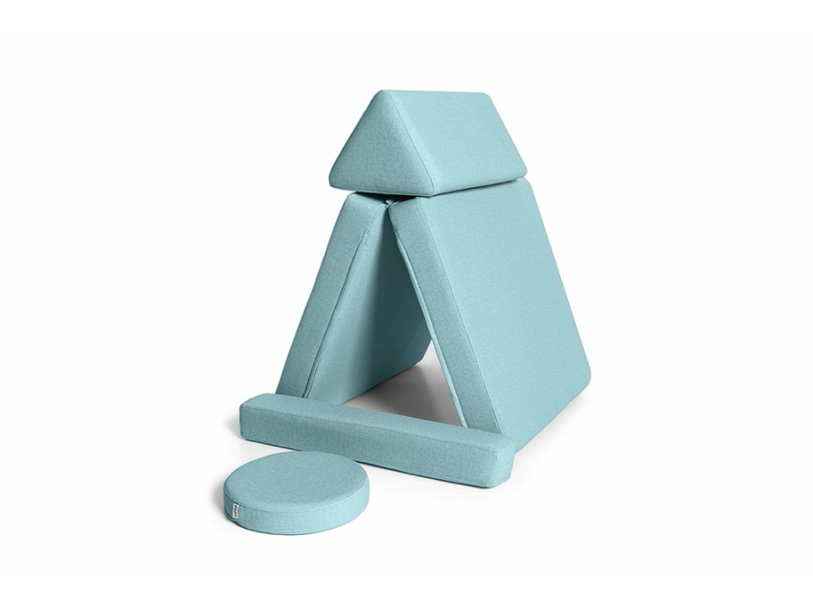 Shappy Original fauteuil - Ultra plush - Sky Blue - Afbeelding 2