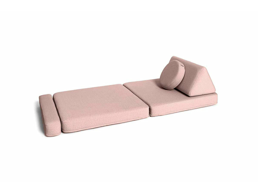 Shappy Original fauteuil - Ultra plush - Soft Pink - Afbeelding 4
