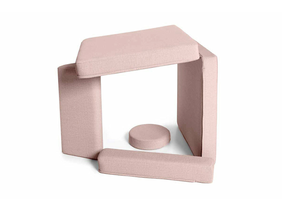 Shappy Original fauteuil - Ultra plush - Soft Pink - Afbeelding 5