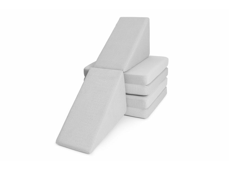 Shappy Original glijbaan - Ultra plush - Light Grey - Afbeelding 4