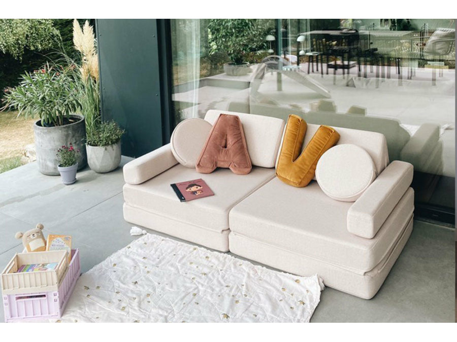Shappy Original Speelbank - Ultra plush - Soft Beige - Afbeelding 2