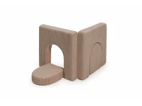 Shappy Original bogen Mini - Ribstof - Chocolate