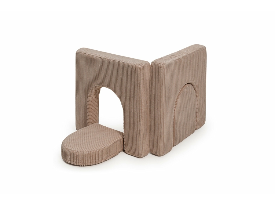 Shappy Original bogen Mini - Ribstof - Chocolate