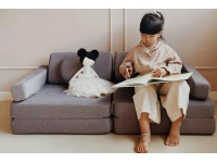 Shappy Original Speelbank Mini - Ultra plush - Dark Grey - Afbeelding 2