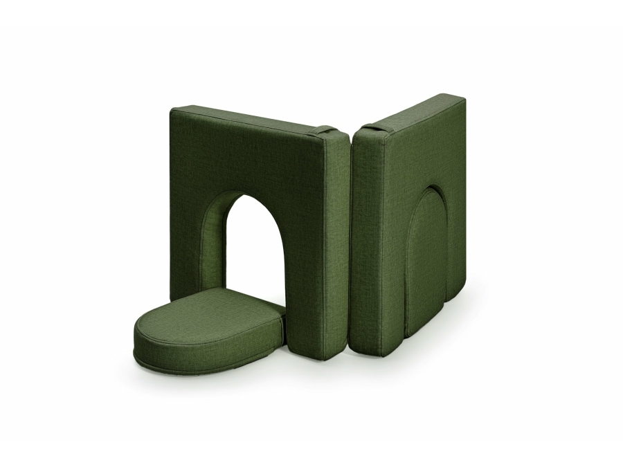 Shappy Original bogen Mini - Ultra plush - Bottle Green