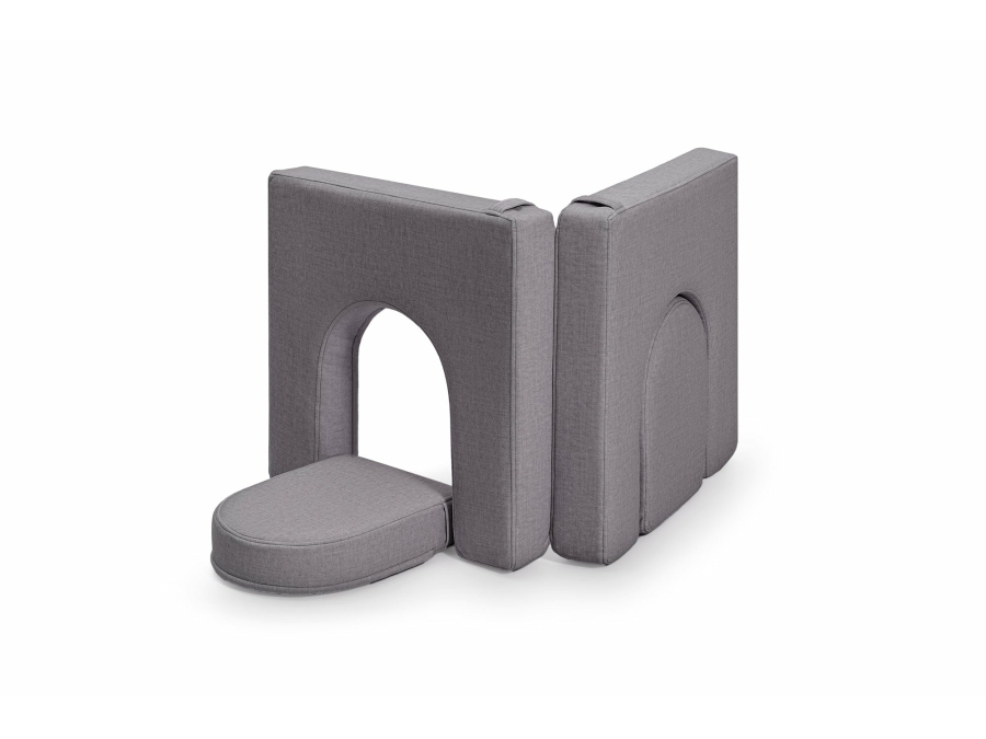 Shappy Original bogen Mini - Ultra plush - Dark Grey
