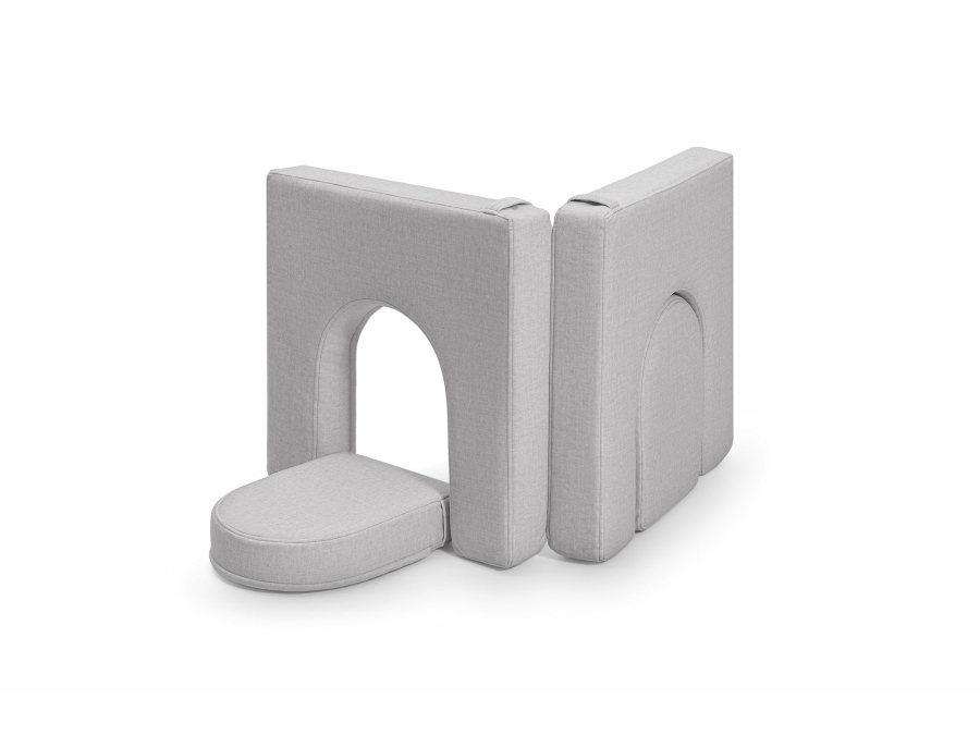 Shappy Original bogen Mini - Ultra plush - Light Grey