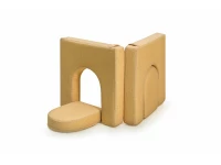 Shappy Original bogen Mini - Ultra plush - Mustard