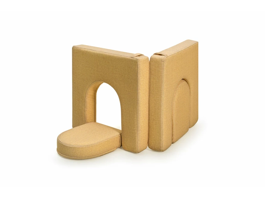 Shappy Original bogen Mini - Ultra plush - Mustard