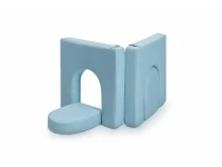 Shappy Original bogen Mini - Ultra plush - Sky Blue
