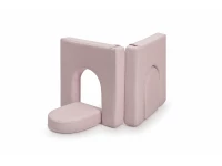 Shappy Original bogen Mini - Ultra plush - Soft Pink