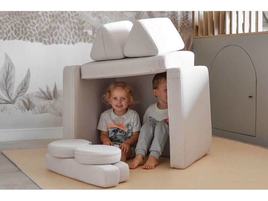 Shappy Original Speelbank Mini - Ultra plush - Soft Beige - Afbeelding 2