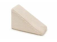 Shappy Pure glijbaan - Ribstof Wafel - Cream Beige