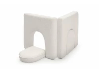 Shappy Original bogen - Teddy - Cream White