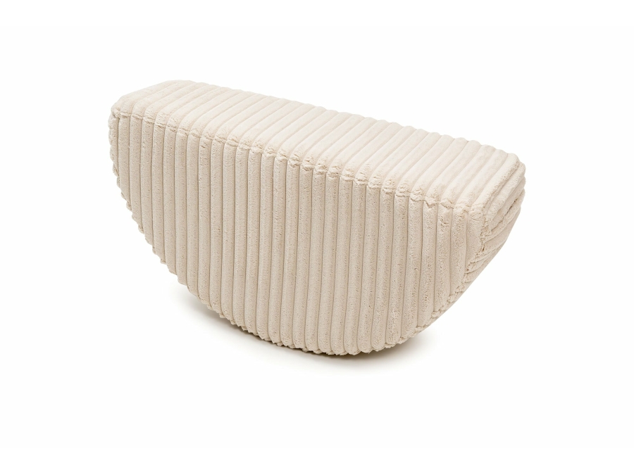 Shappy Pure schommel - Ribstof Wafel - Cream Beige