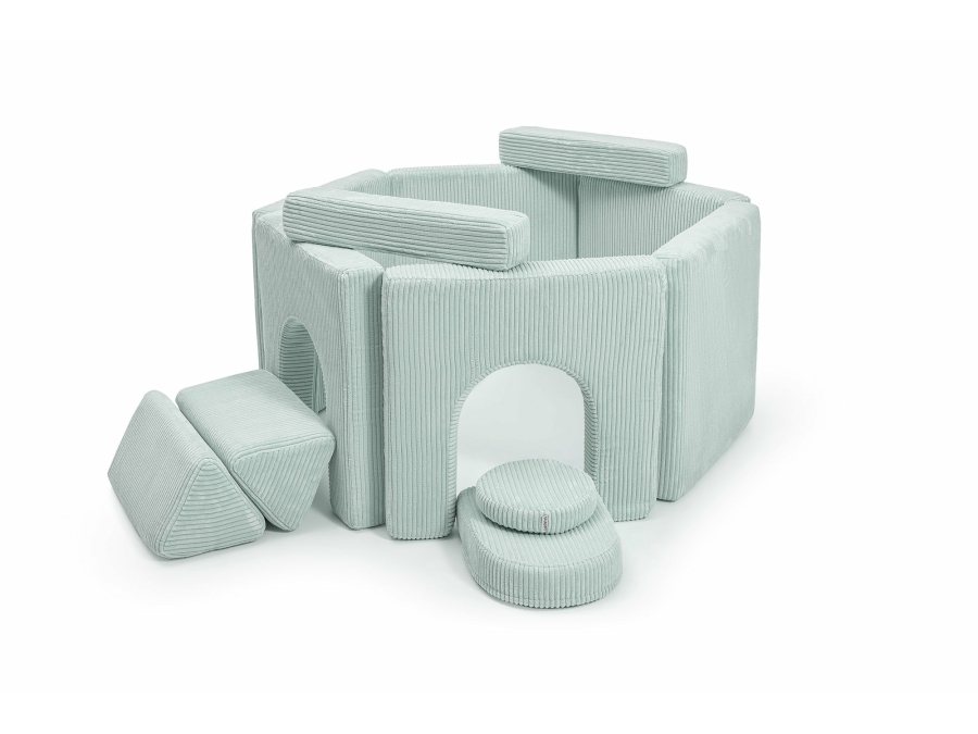 Shappy Original bogen Mini - Ribstof - Peppermint - Afbeelding 3