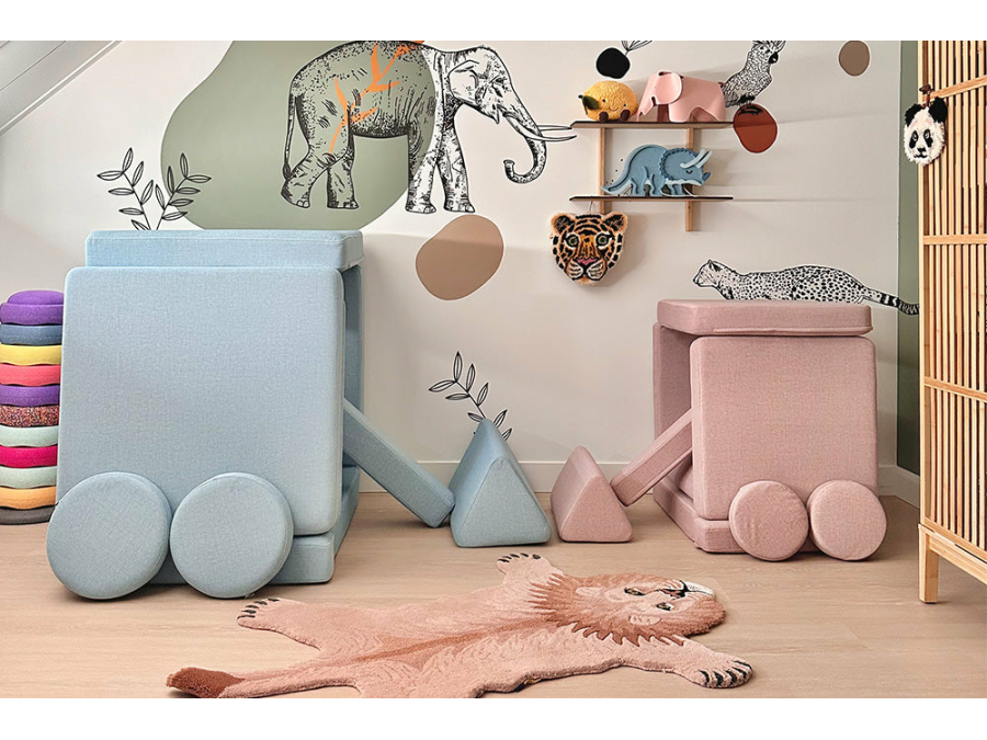 Shappy Original Speelbank Mini - Ultra plush - Soft Pink - Afbeelding 4