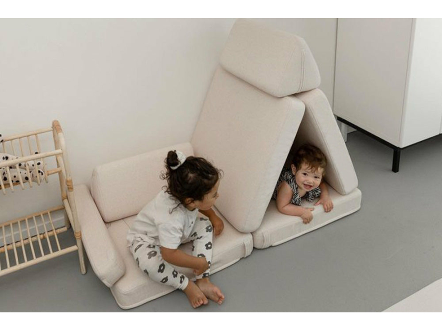 Shappy Original Speelbank Mini - Ultra plush - Soft Beige - Afbeelding 6