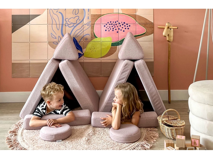 Shappy Original Speelbank Mini - Ultra plush - Soft Pink - Afbeelding 2