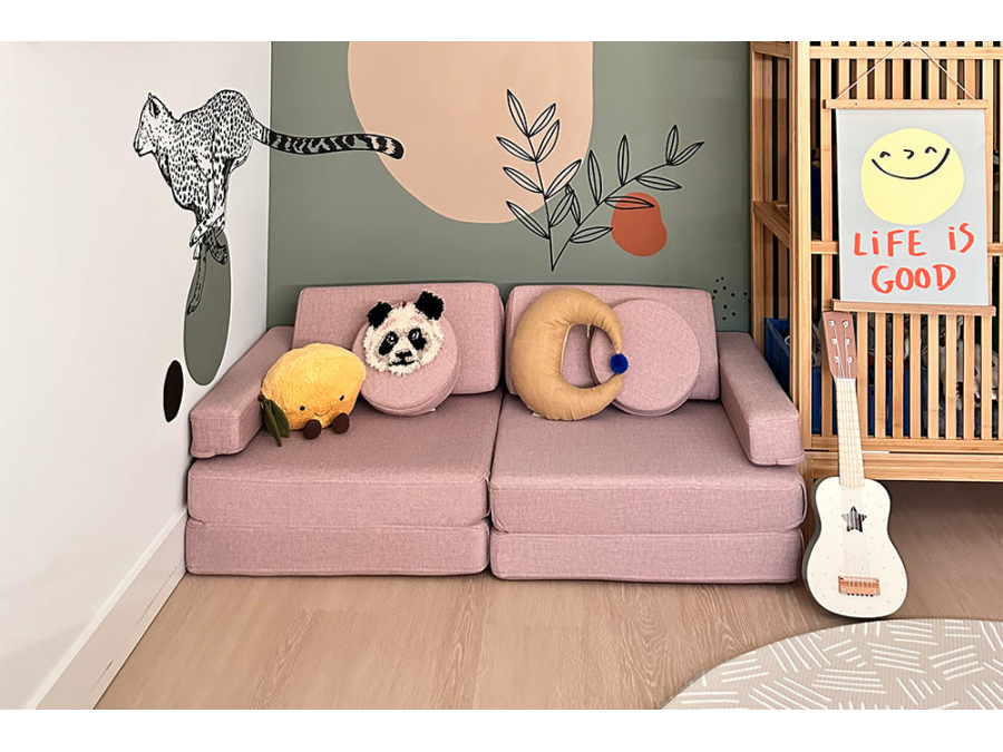 Shappy Original Speelbank Mini - Ultra plush - Soft Pink - Afbeelding 6