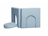 Shappy Original bogen - Ribstof - Sky Sugar